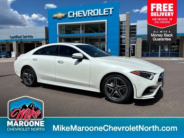 2021 Mercedes-Benz CLS CLS 450 4MATIC