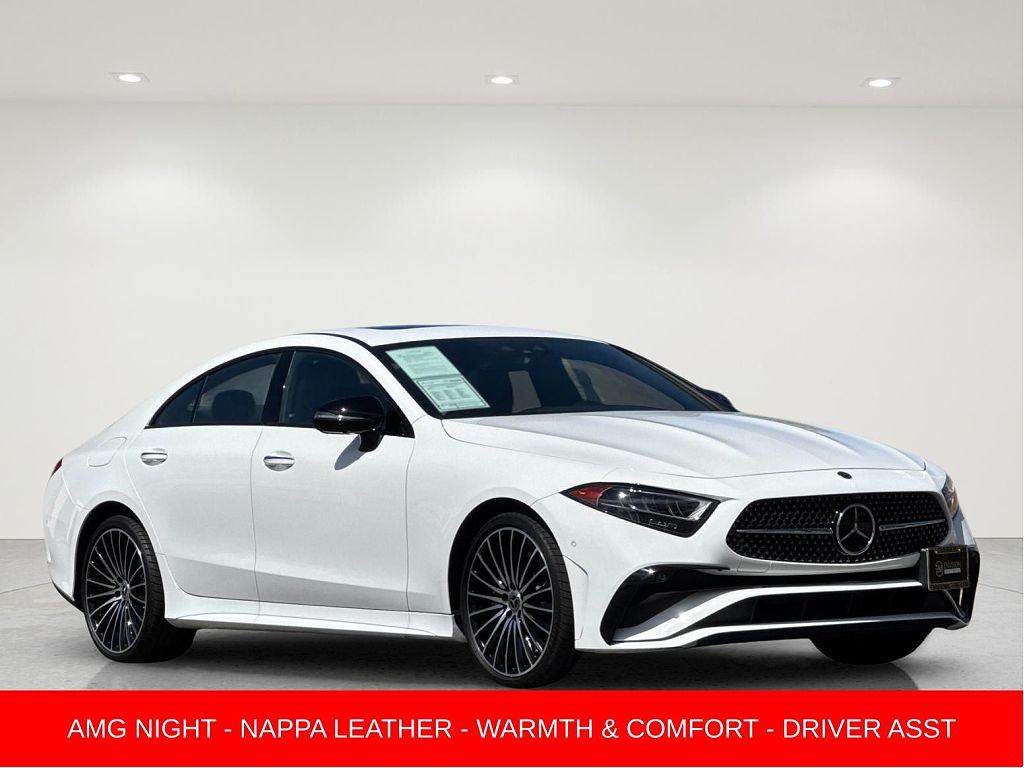 2023 Mercedes-Benz CLS CLS 450 4MATIC