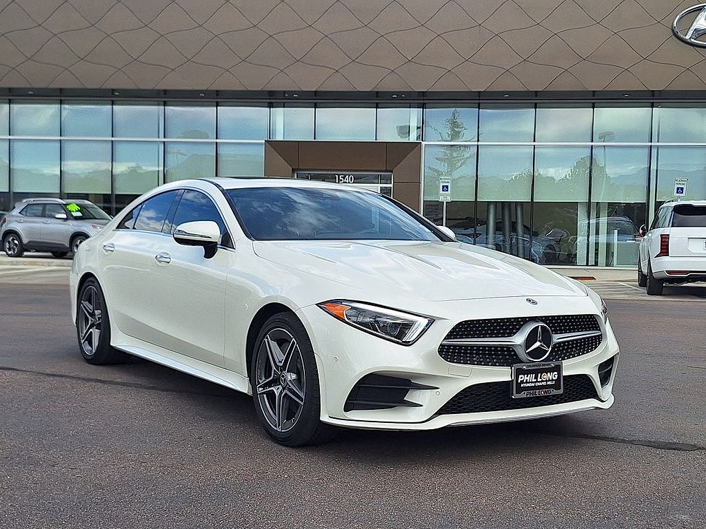 2021 Mercedes-Benz CLS CLS 450 4MATIC