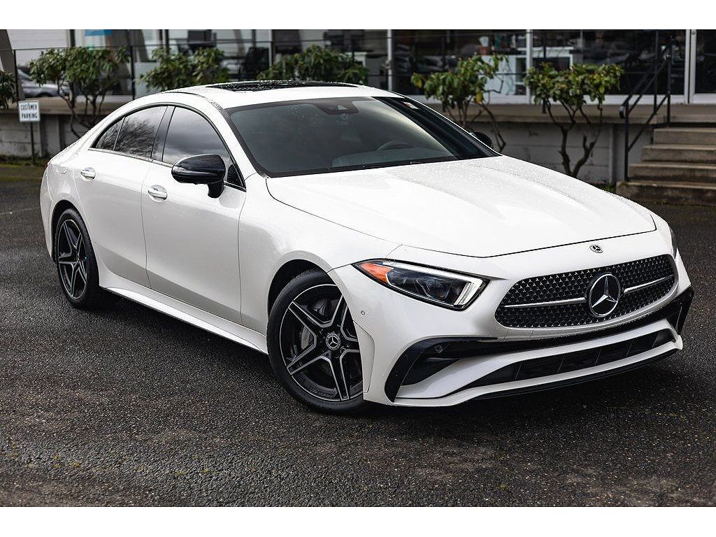 2022 Mercedes-Benz CLS CLS 450 4MATIC