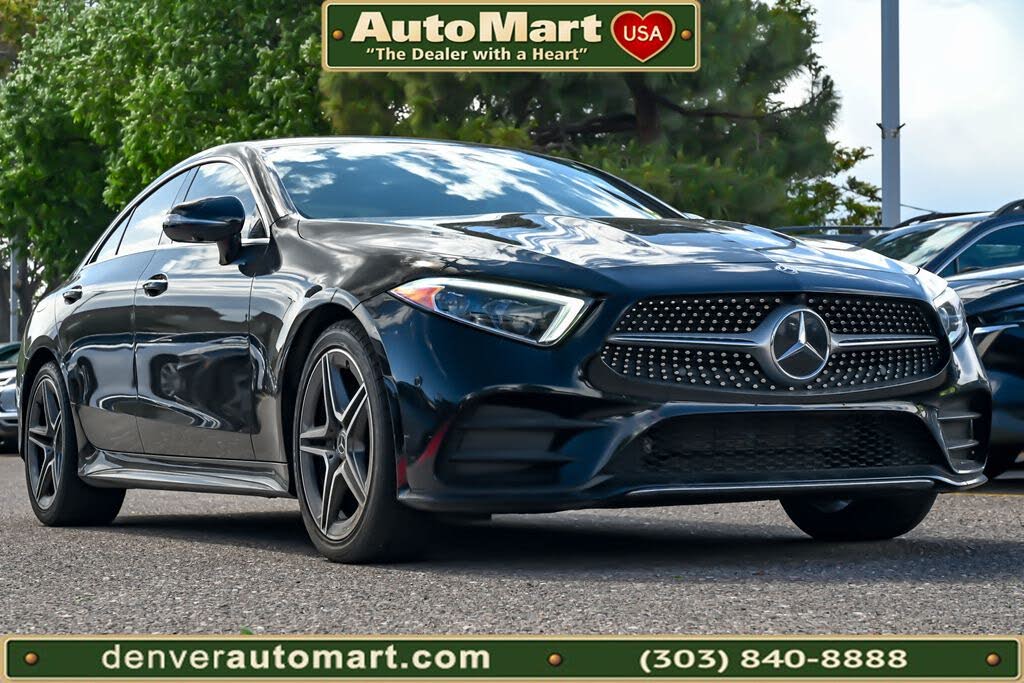 2020 Mercedes-Benz CLS CLS 450 4MATIC
