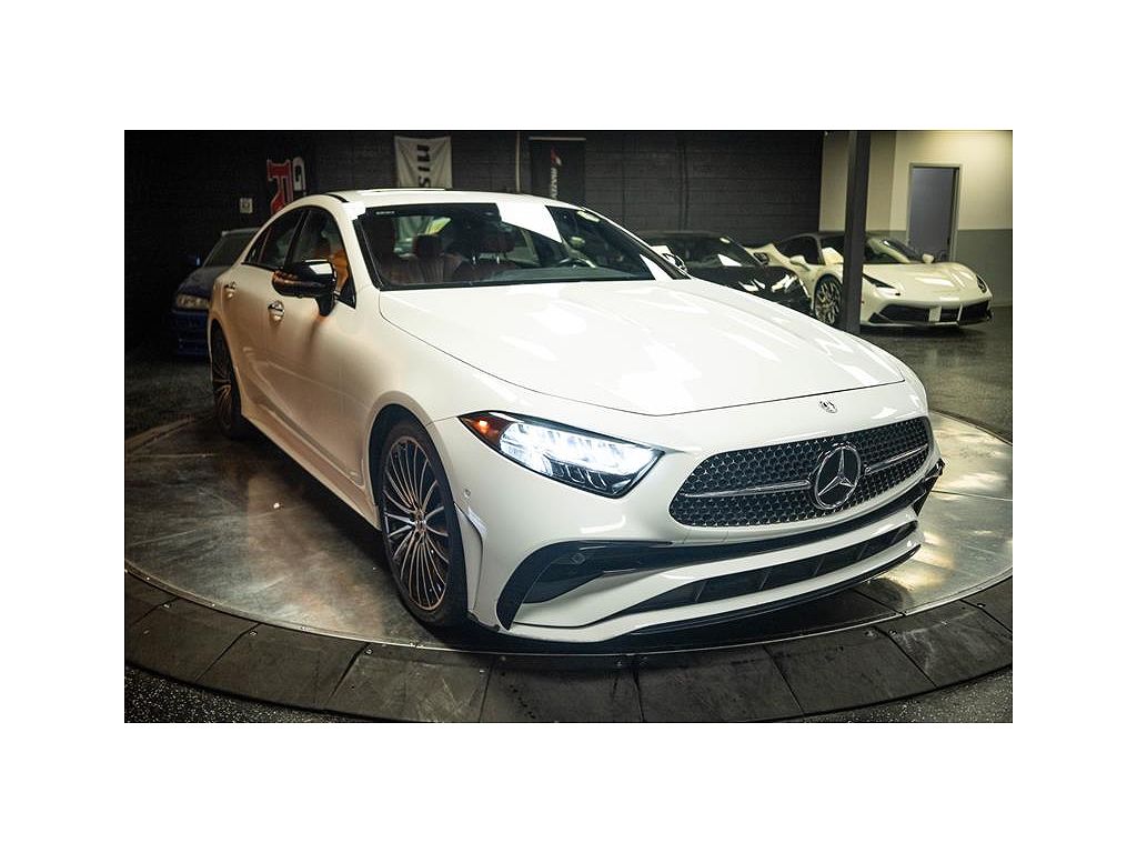 2022 Mercedes-Benz CLS CLS 450 4MATIC