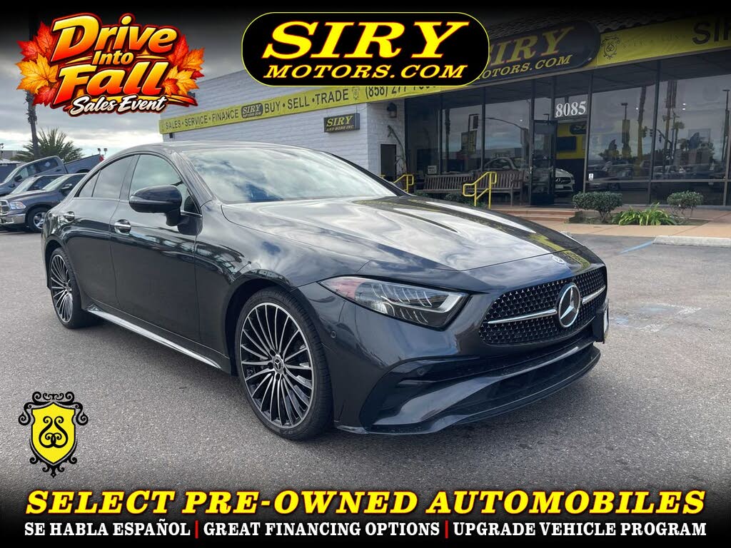 2022 Mercedes-Benz CLS CLS 450 4MATIC
