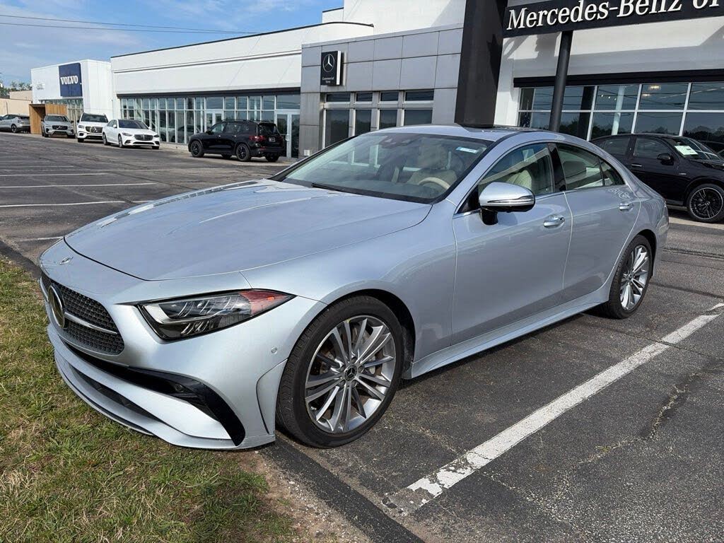2022 Mercedes-Benz CLS CLS 450 4MATIC