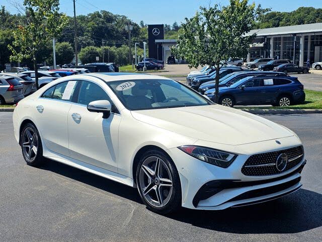 2022 Mercedes-Benz CLS CLS 450 4MATIC