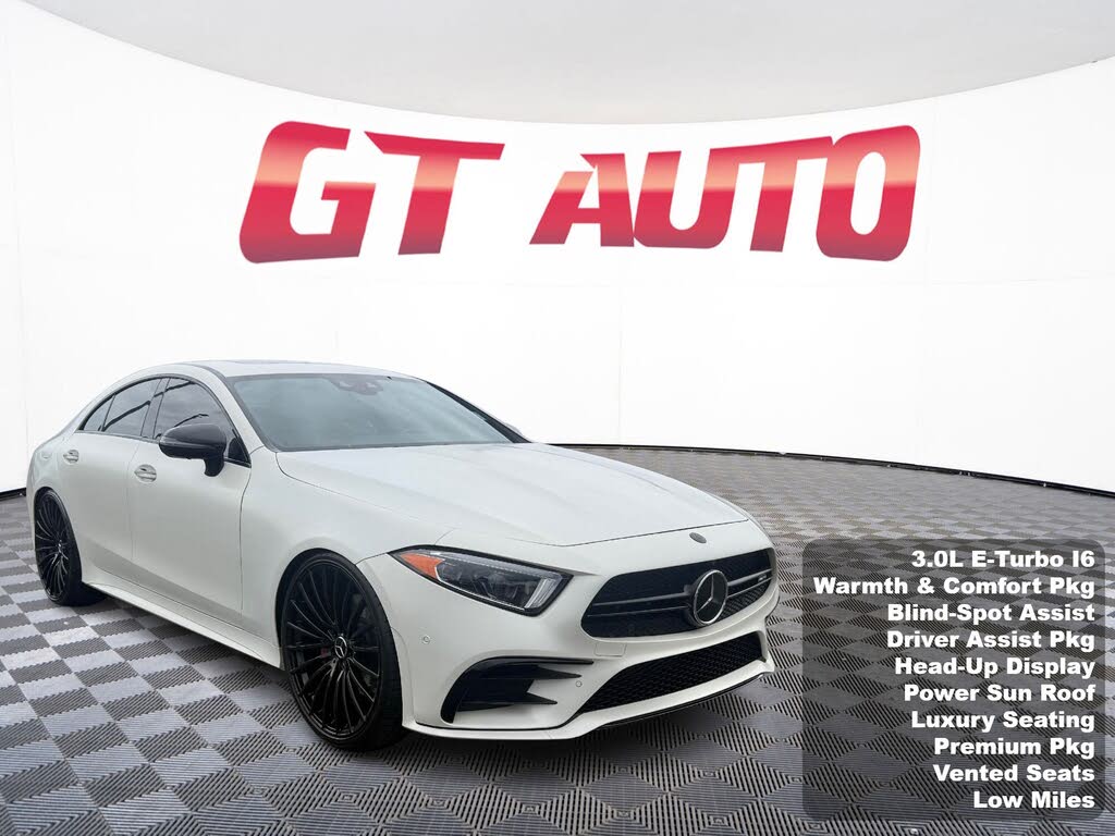 2021 Mercedes-Benz CLS AMG CLS 53