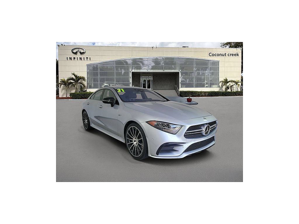 2021 Mercedes-Benz CLS AMG CLS 53