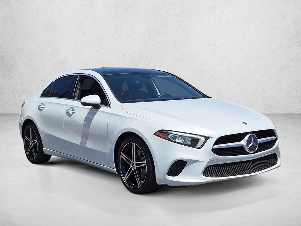2020 Mercedes-Benz A-Class A 220