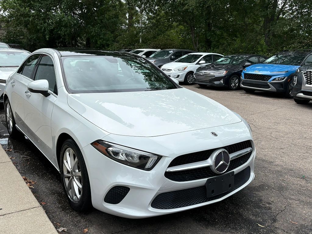 2020 Mercedes-Benz A-Class A 220