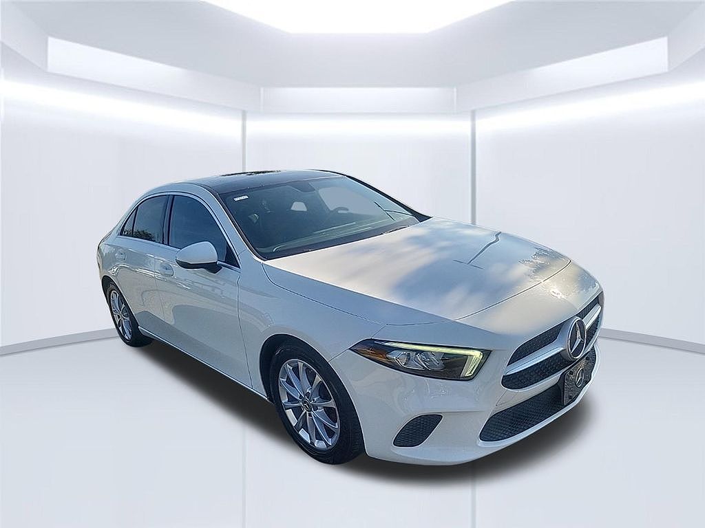2021 Mercedes-Benz A-Class A 220