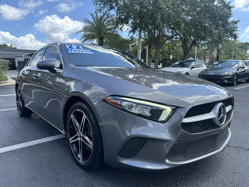 2022 Mercedes-Benz A-Class A 220