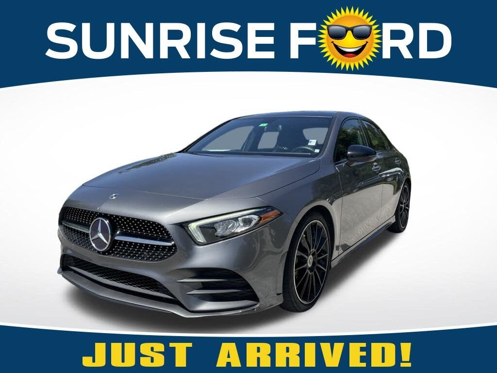 2021 Mercedes-Benz A-Class