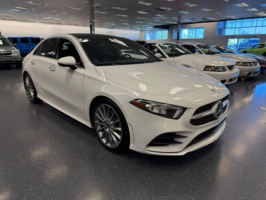 2020 Mercedes-Benz A-Class A 220