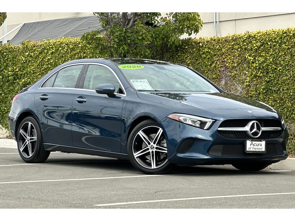 2020 Mercedes-Benz A-Class A 220