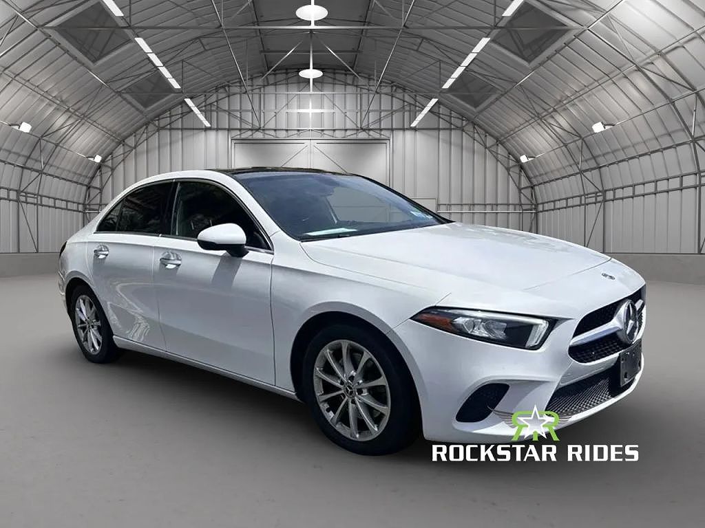 2020 Mercedes-Benz A-Class A 220
