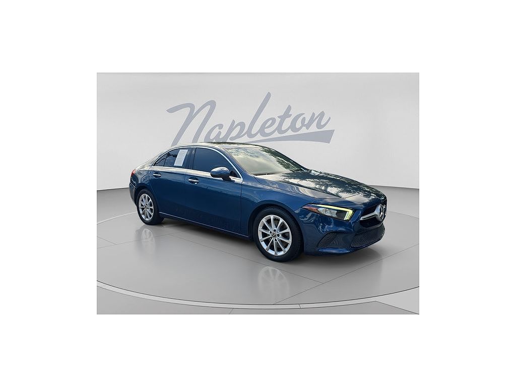 2021 Mercedes-Benz A-Class A 220
