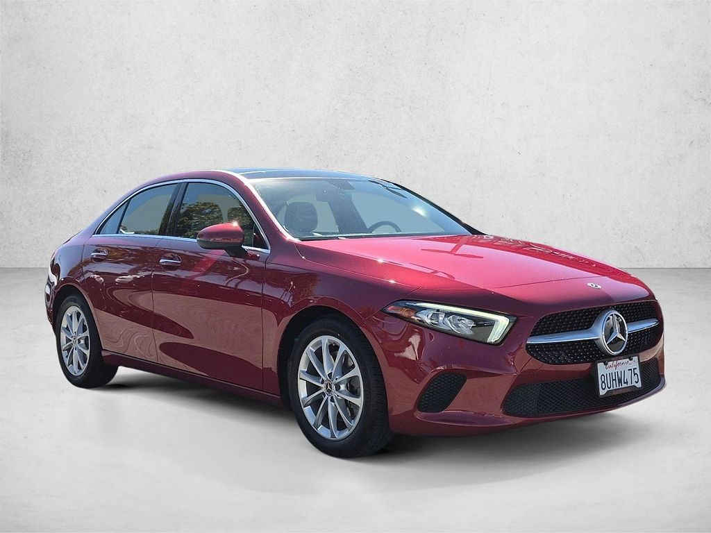 2021 Mercedes-Benz A-Class A 220