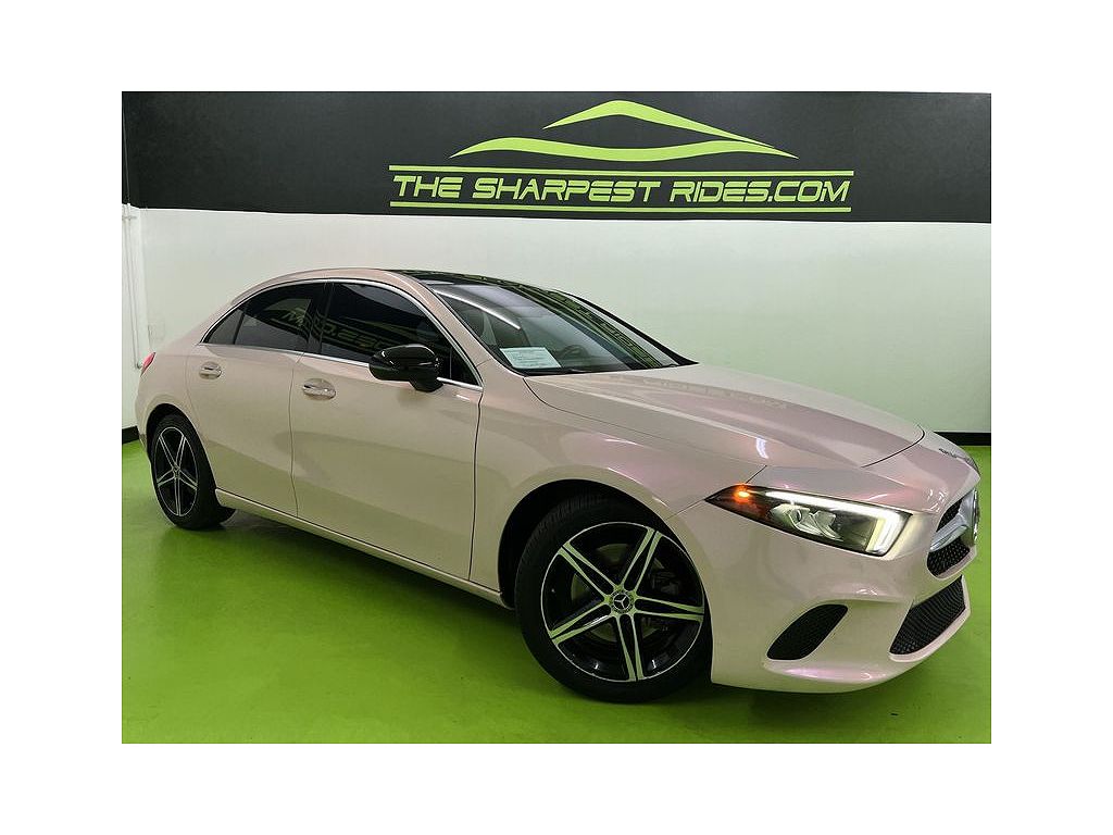 2021 Mercedes-Benz A-Class A 220