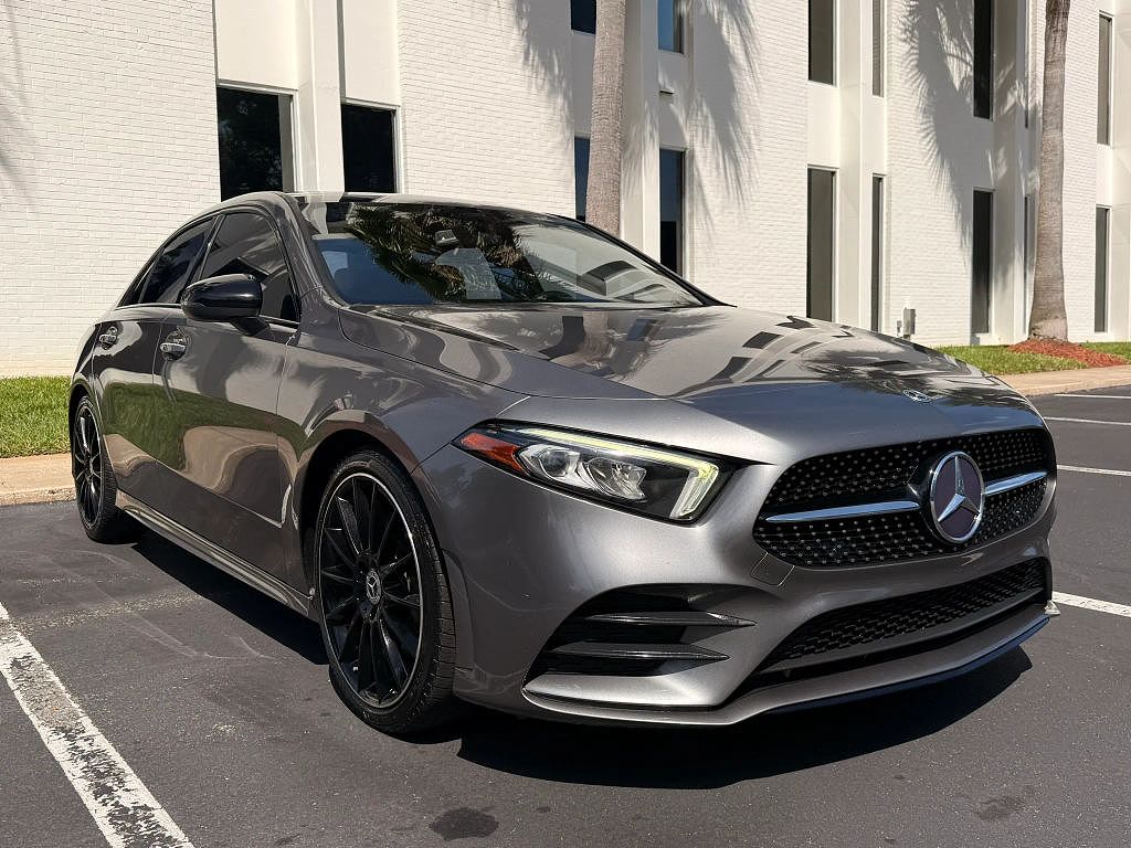 2021 Mercedes-Benz A-Class A 220