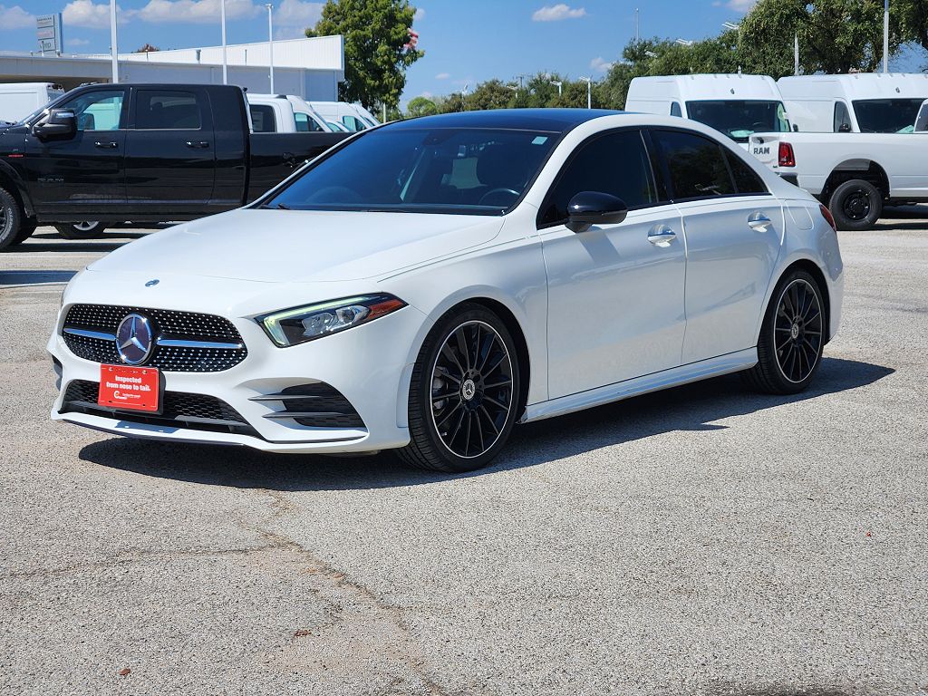2021 Mercedes-Benz A-Class A 220