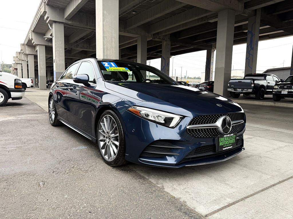 2021 Mercedes-Benz A-Class A 220 4MATIC