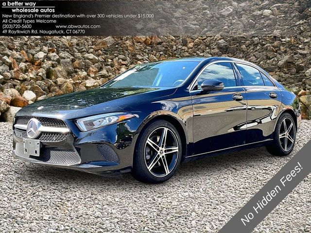 2021 Mercedes-Benz A-Class A 220 4MATIC