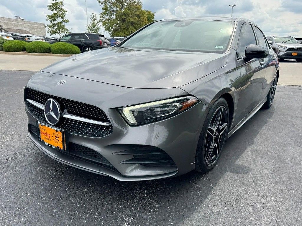2020 Mercedes-Benz A-Class A 220 4MATIC