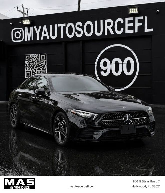 2020 Mercedes-Benz A-Class A 220 4MATIC