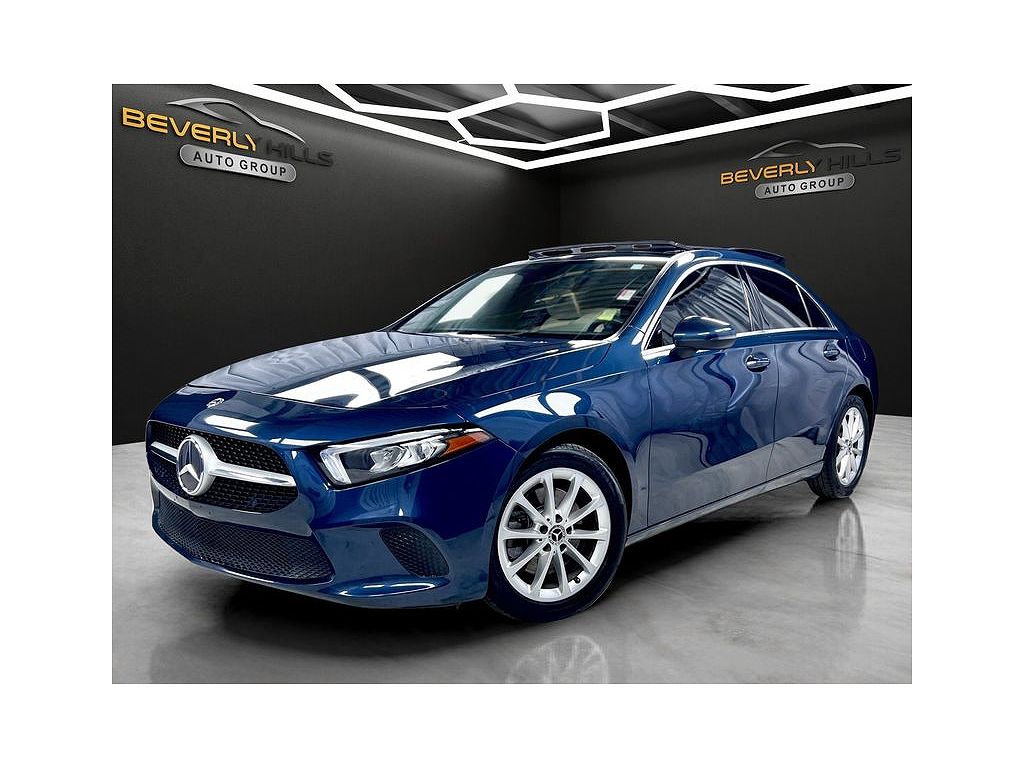 2020 Mercedes-Benz A-Class A 220 4MATIC