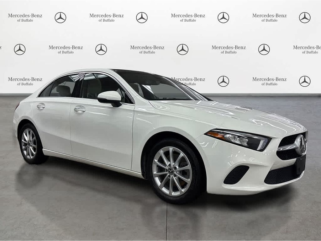2021 Mercedes-Benz A-Class
