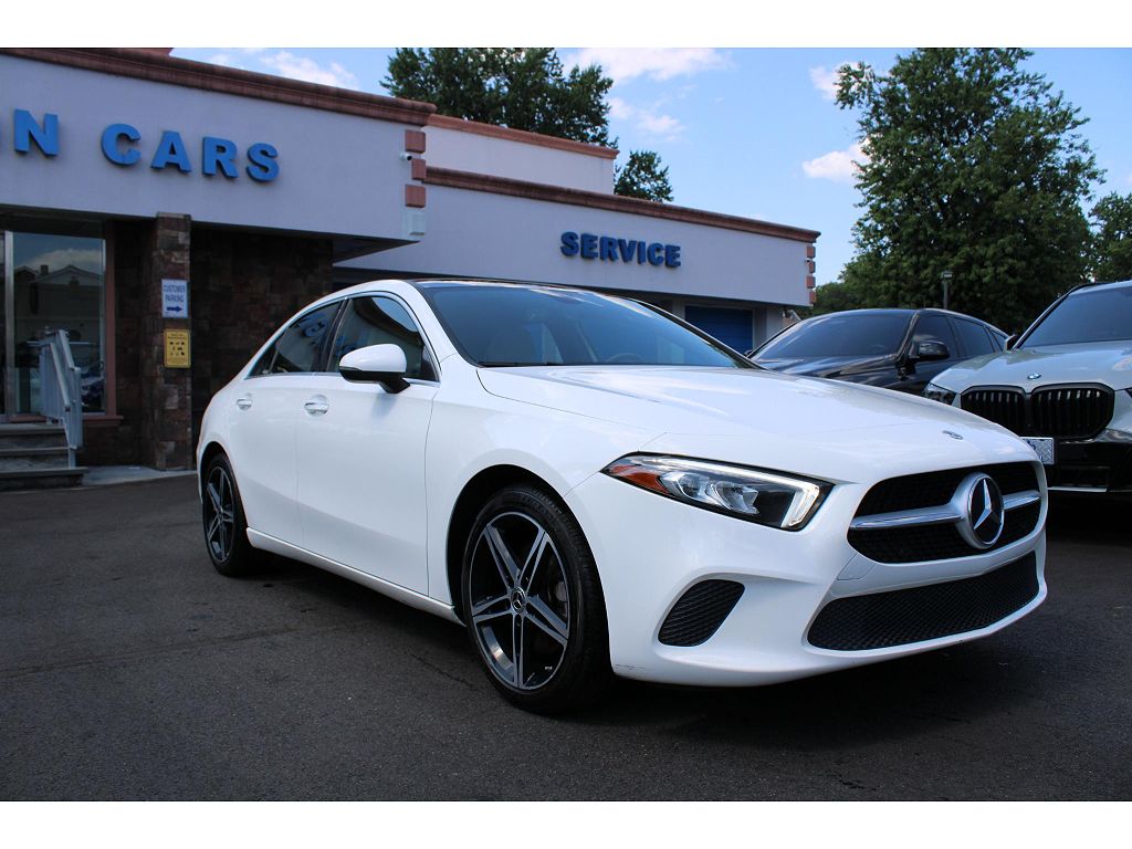 2021 Mercedes-Benz A-Class