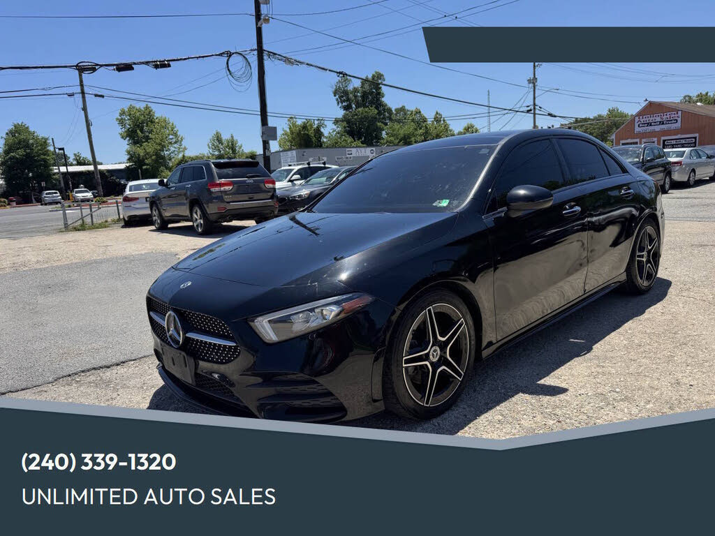 2021 Mercedes-Benz A-Class A 220 4MATIC