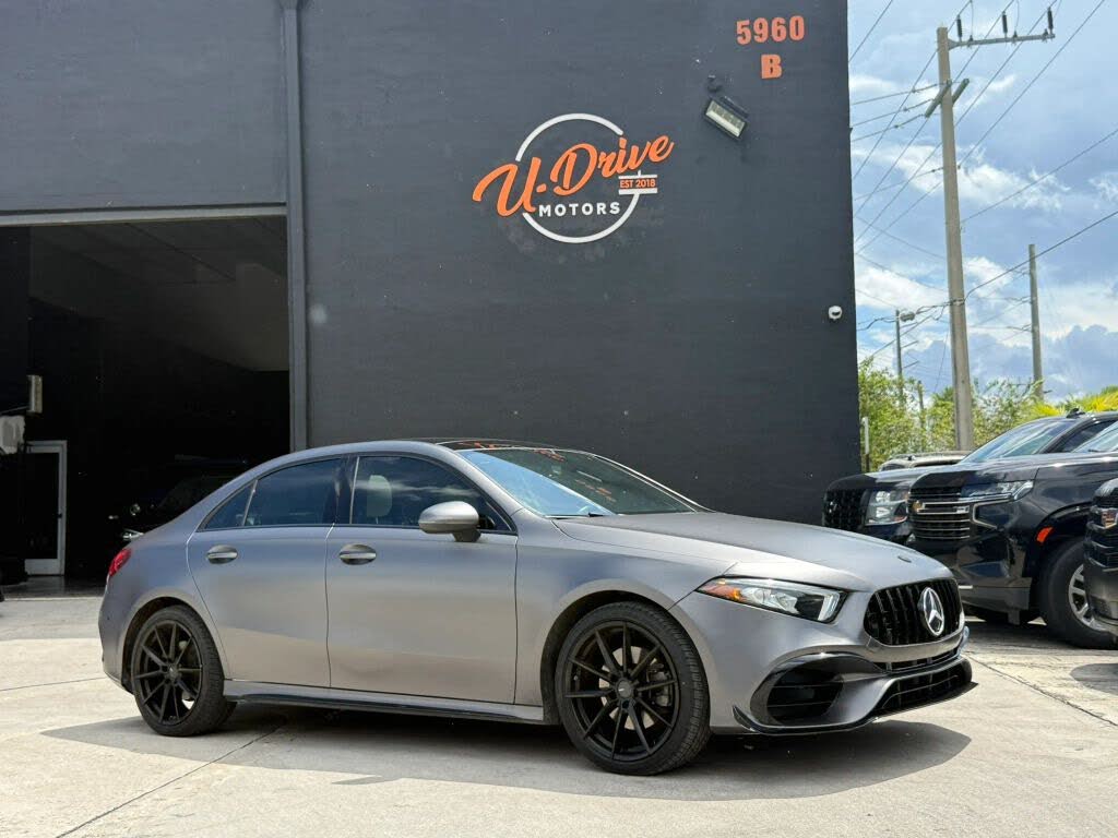 2021 Mercedes-Benz A-Class A 220 4MATIC