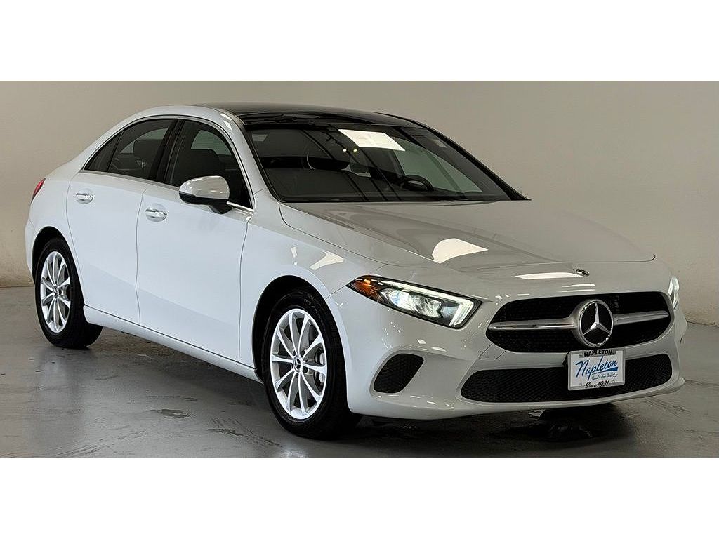 2020 Mercedes-Benz A-Class A 220 4MATIC