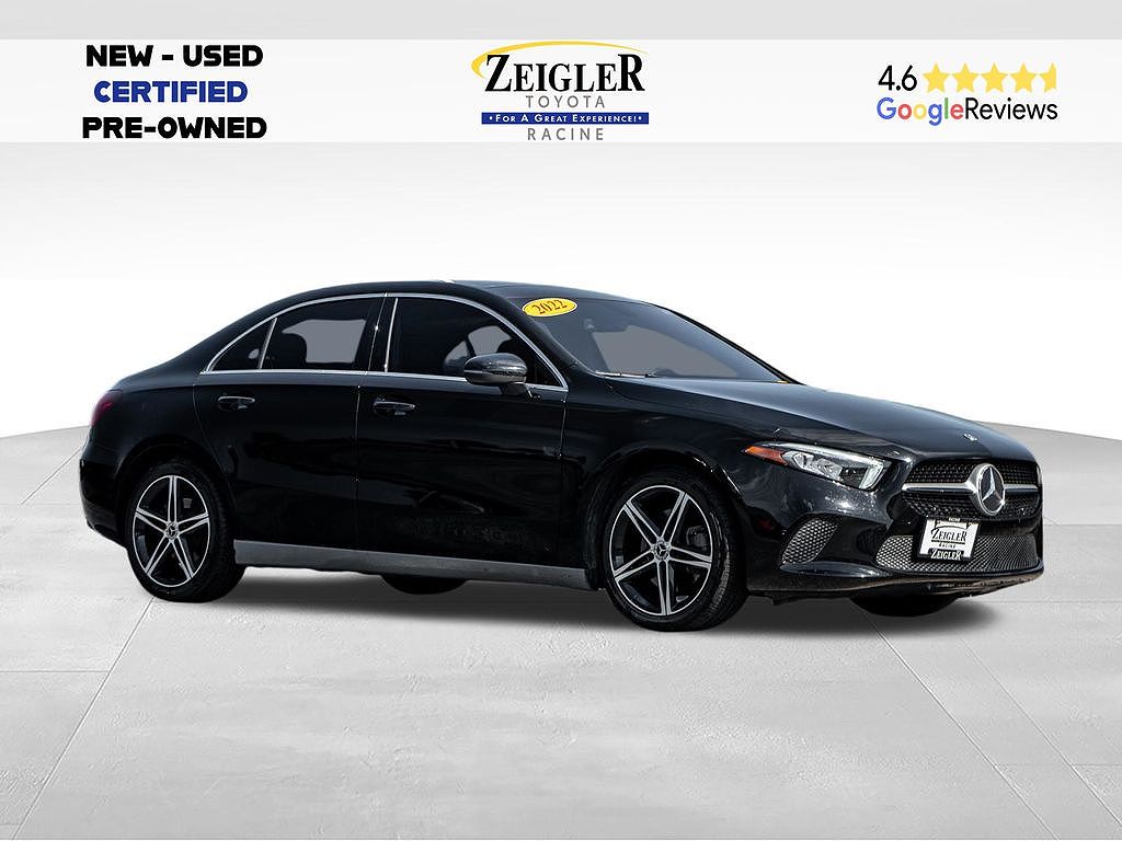 2022 Mercedes-Benz A-Class A 220 4MATIC