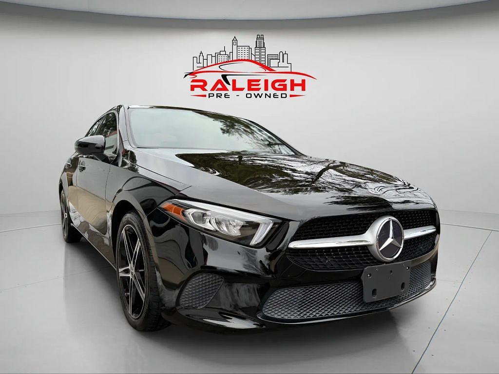 2020 Mercedes-Benz A-Class A 220 4MATIC