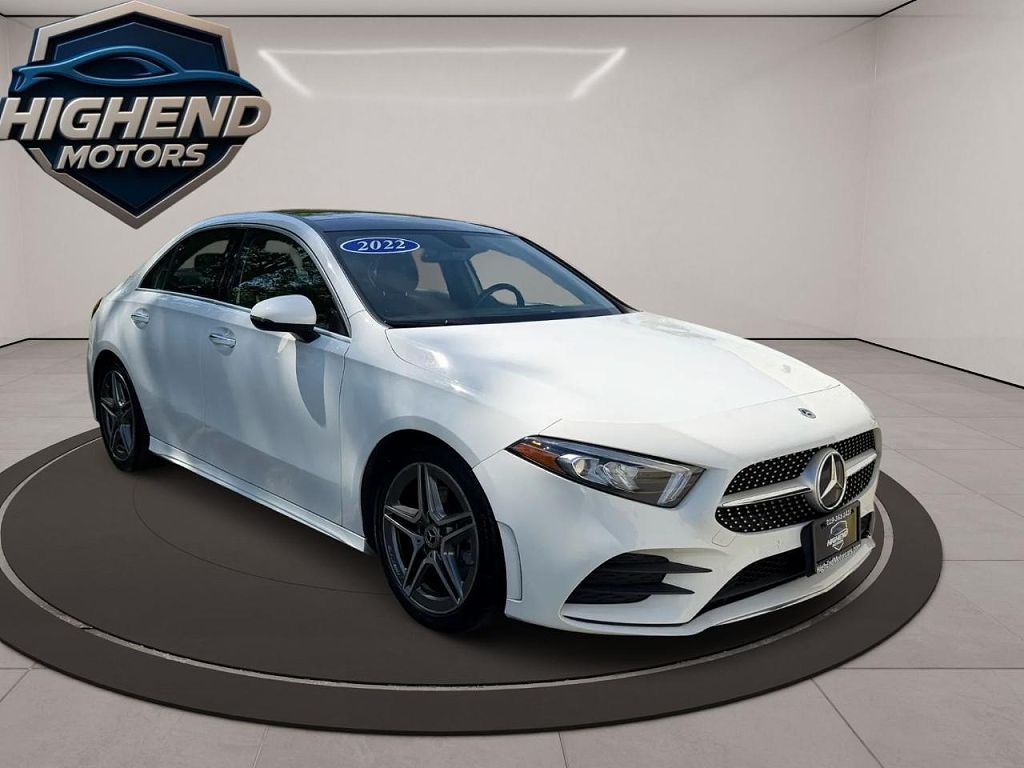 2022 Mercedes-Benz A-Class A 220 4MATIC