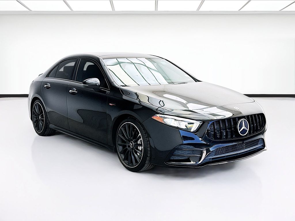 2021 Mercedes-Benz A-Class AMG A 35