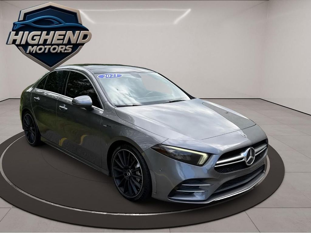 2021 Mercedes-Benz A-Class AMG A 35