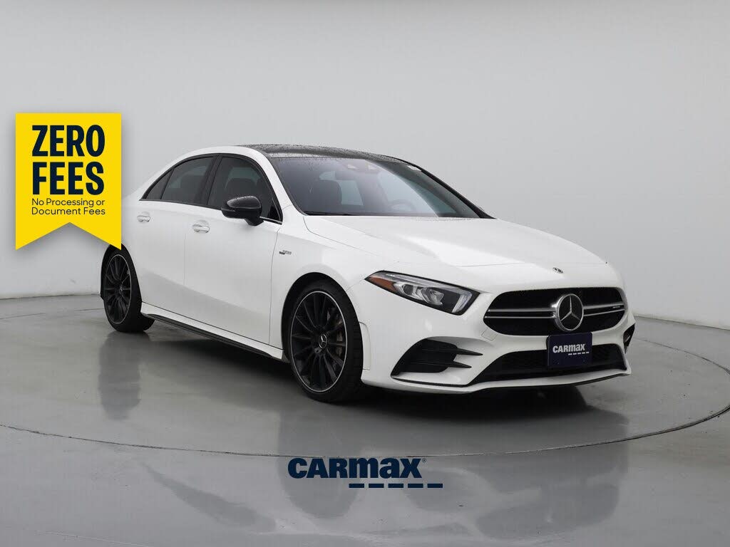 2021 Mercedes-Benz A-Class AMG A 35
