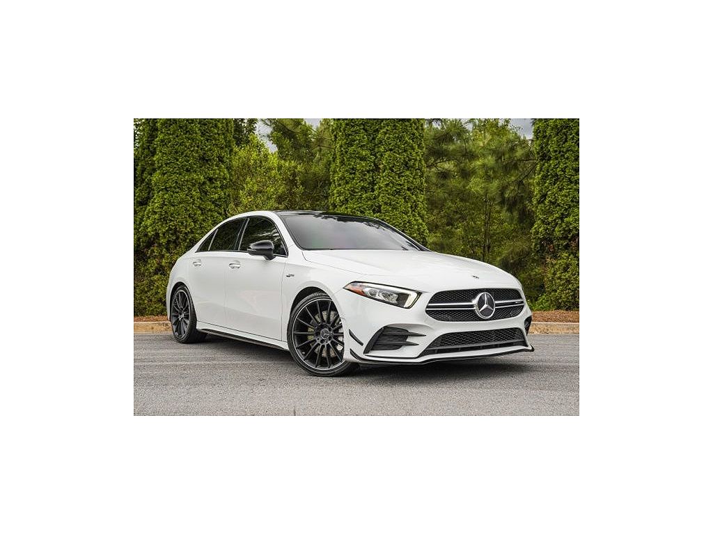 2021 Mercedes-Benz A-Class AMG A 35