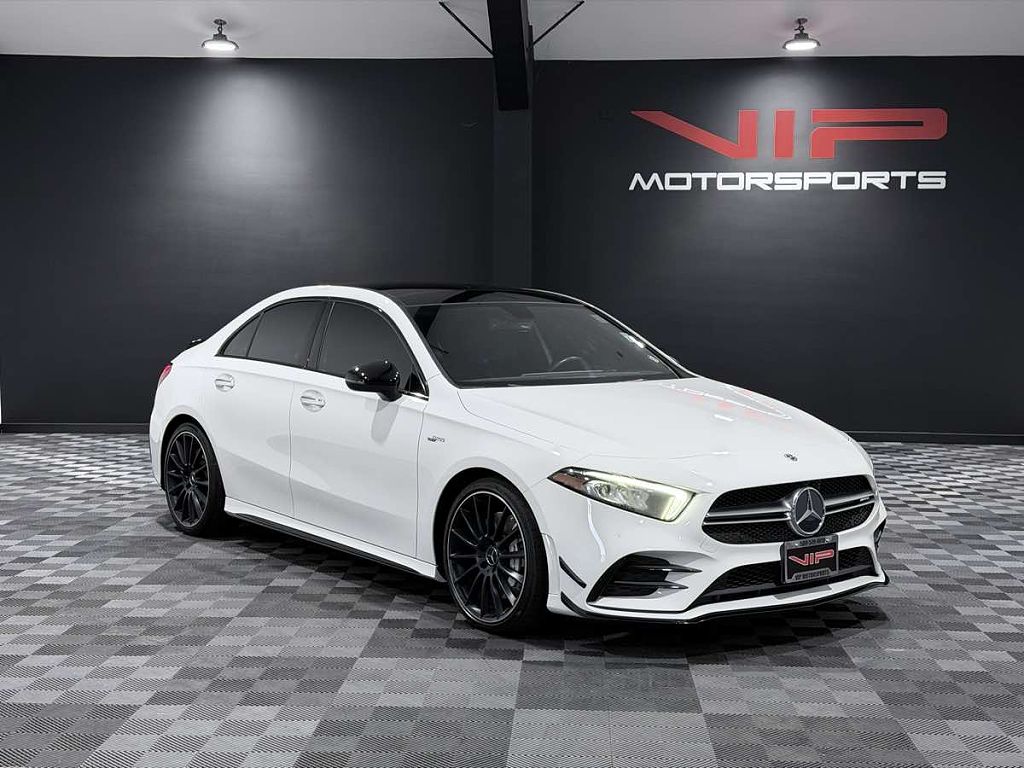 2021 Mercedes-Benz A-Class AMG A 35