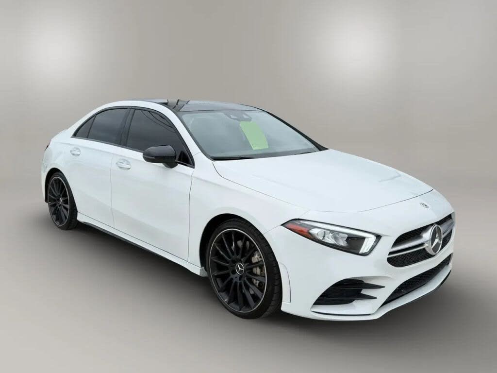 2021 Mercedes-Benz A-Class AMG A 35
