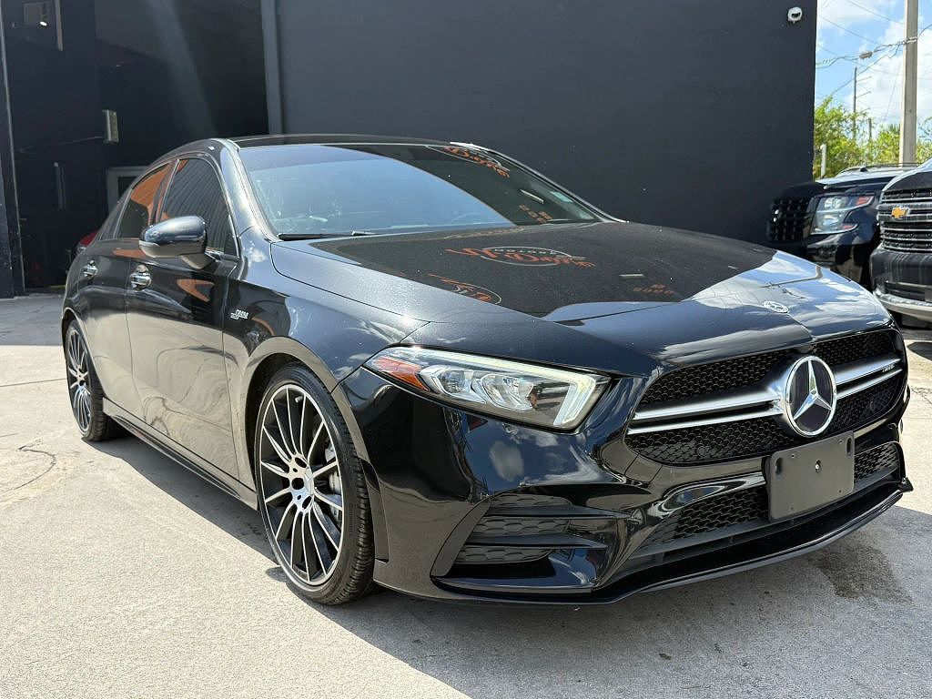 2021 Mercedes-Benz A-Class AMG A 35