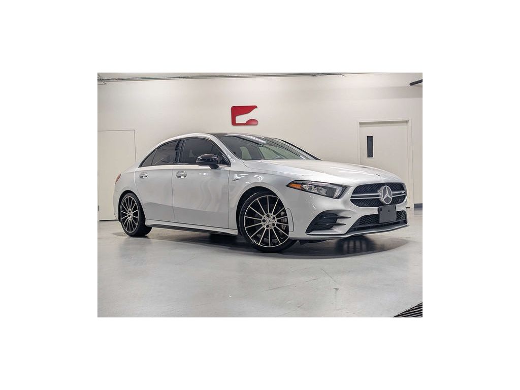 2021 Mercedes-Benz A-Class AMG A 35