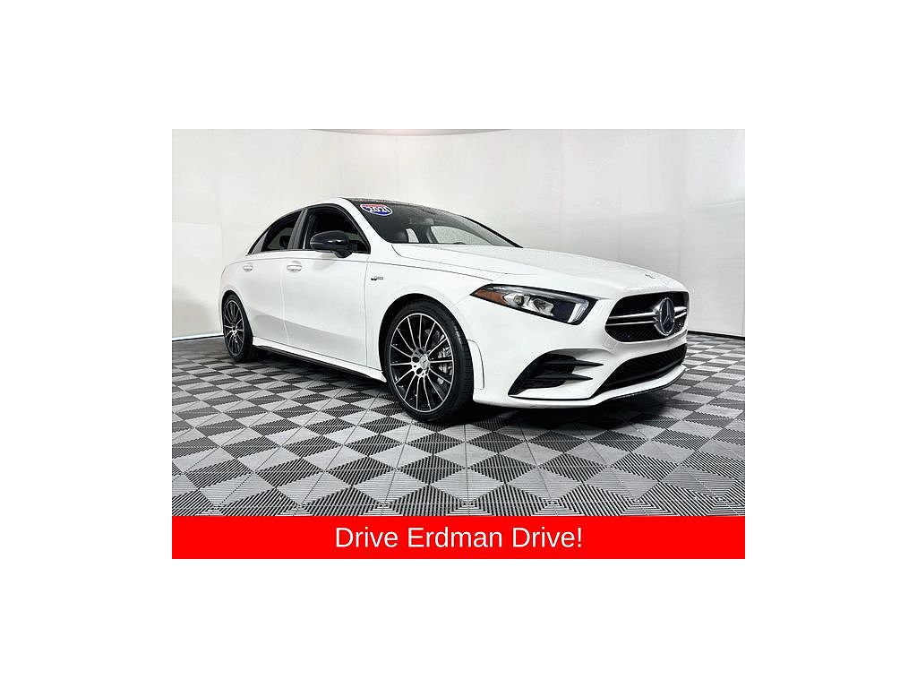 2021 Mercedes-Benz A-Class AMG A 35