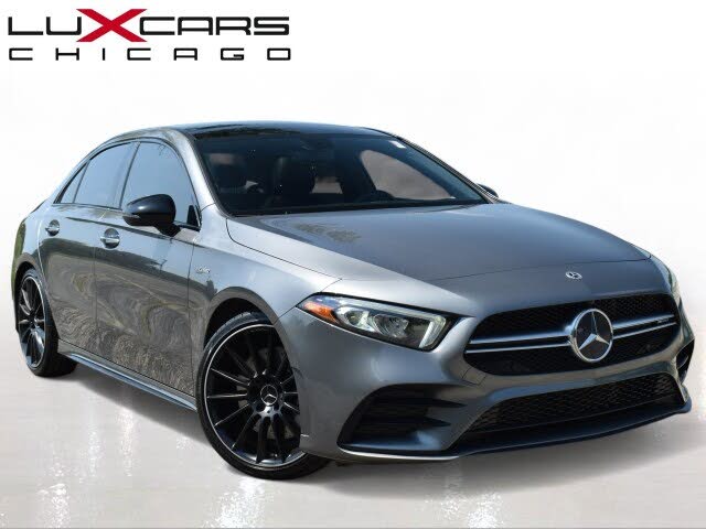 2021 Mercedes-Benz A-Class AMG A 35
