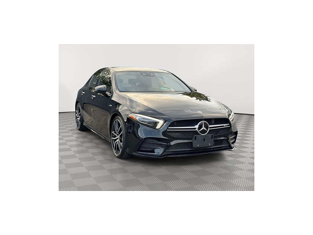 2021 Mercedes-Benz A-Class AMG A 35