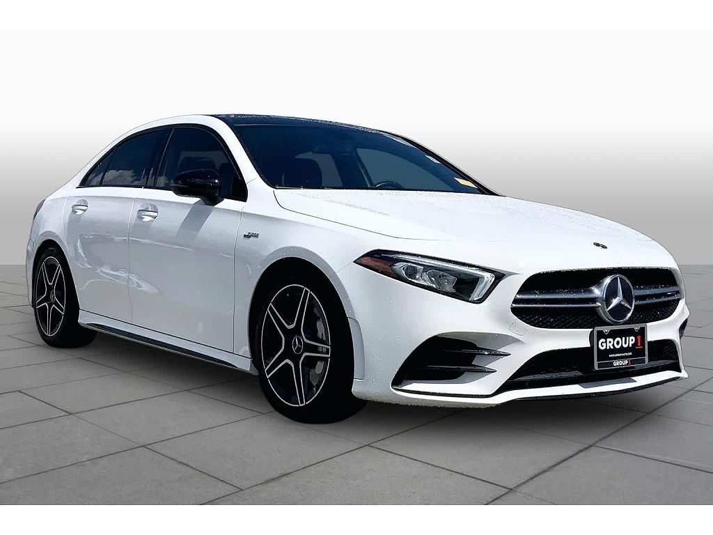 2021 Mercedes-Benz A-Class AMG A 35