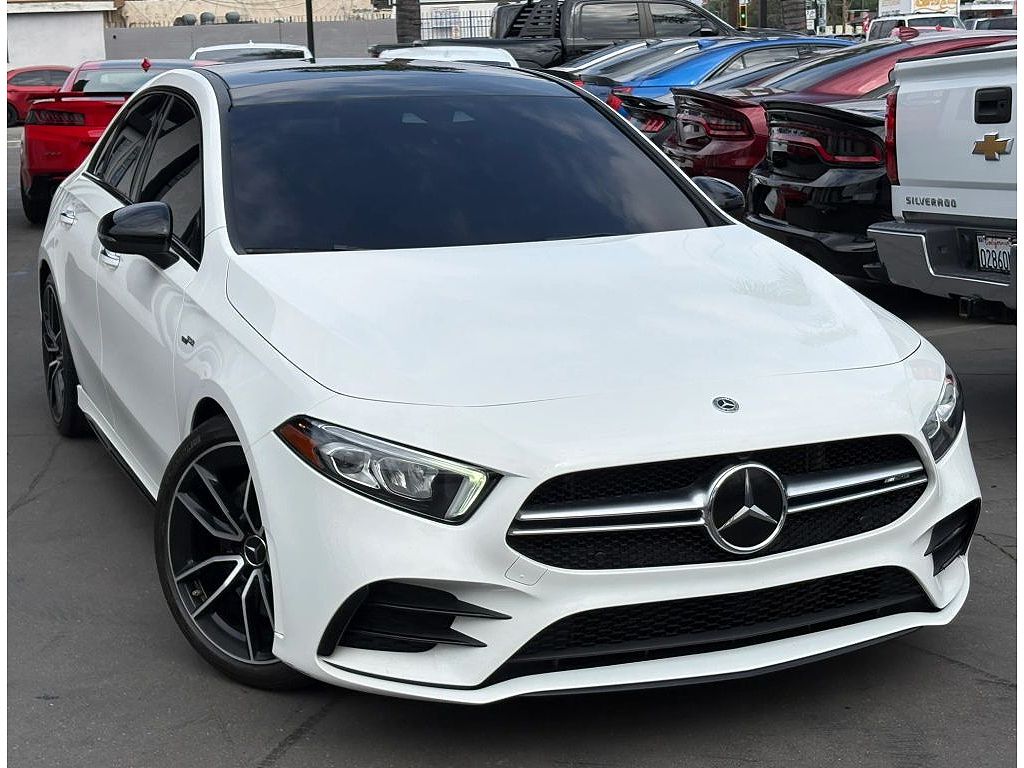 2021 Mercedes-Benz A-Class AMG A 35